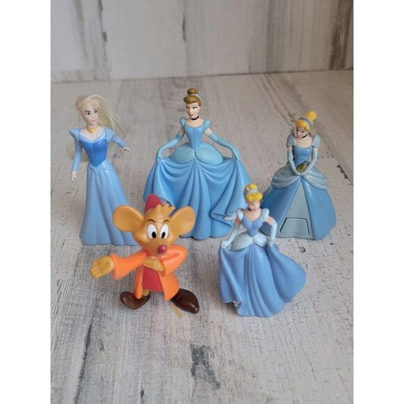 Cinderella Jaques mouse Disney variety set toy - Picture 1 of 8